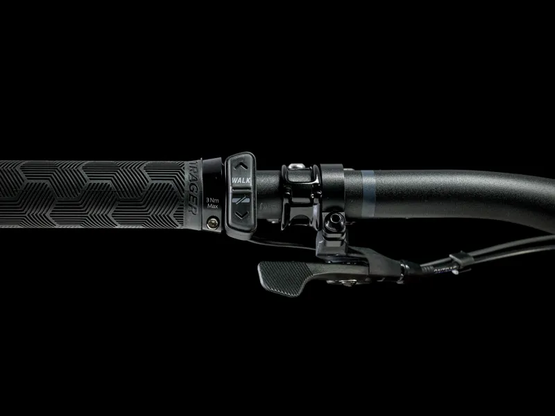 Trek Fuel EXe 8 GX AXS T-Type eMountain Bike in Rage Red to Deep Dark Blue Fade-3