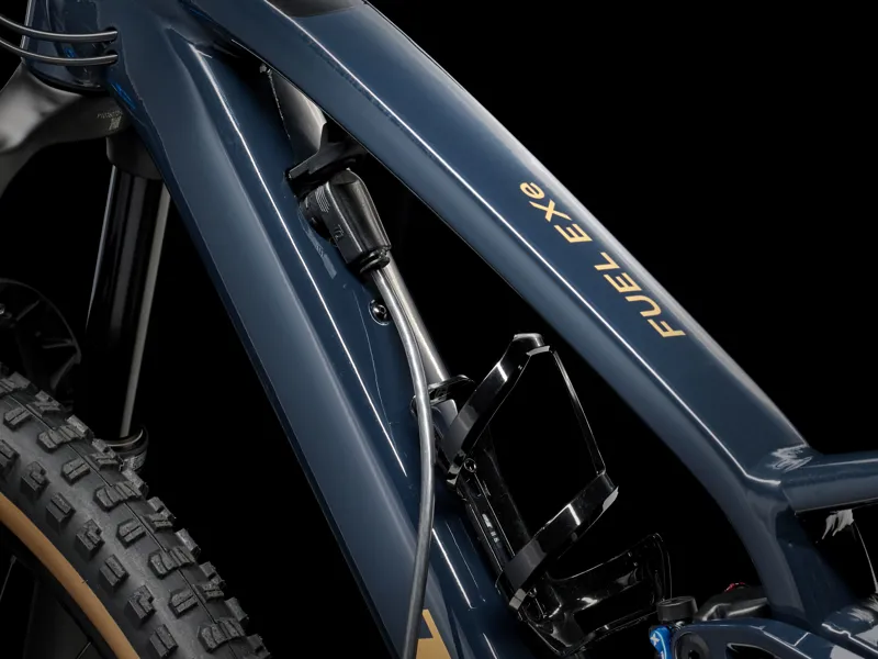 Trek Fuel EXe 8 XT eMountain Bike in Nautical Navy-4
