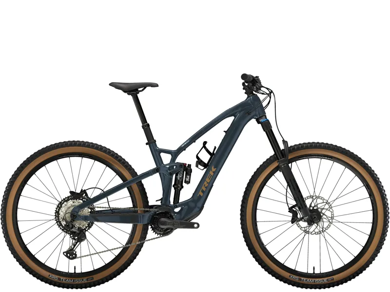 Trek Fuel EXe 8 XT eMountain Bike in Nautical Navy