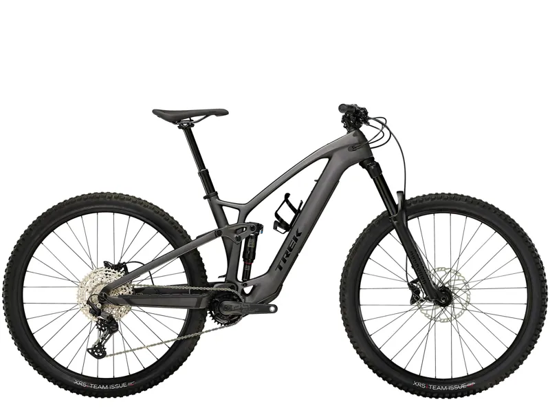 Trek Fuel Exe 9.5 Deore Electric Mountain Bike in Black