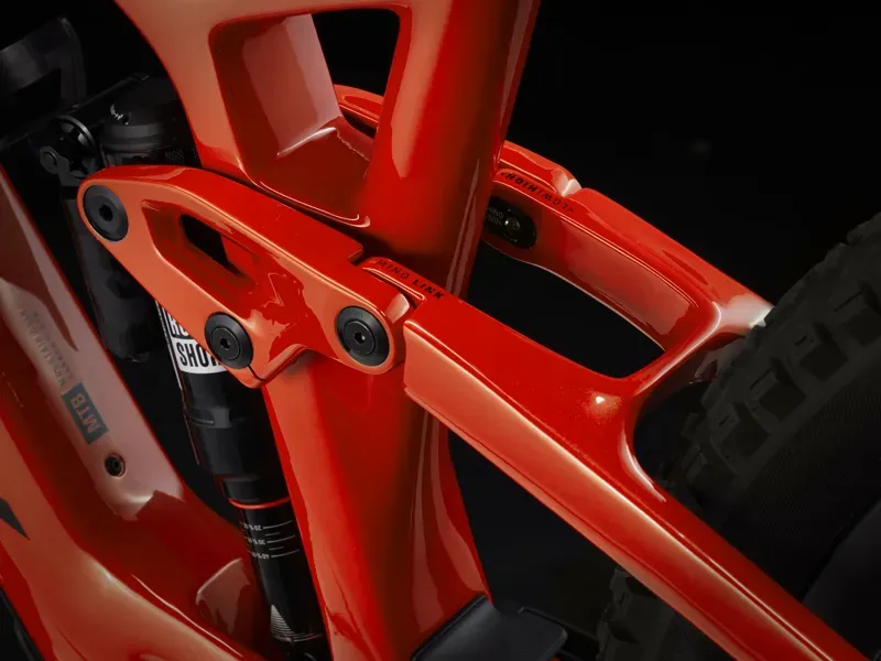 Fuel Exe 9.9 Xo AXS Electric Mountain Bike in Lava-1