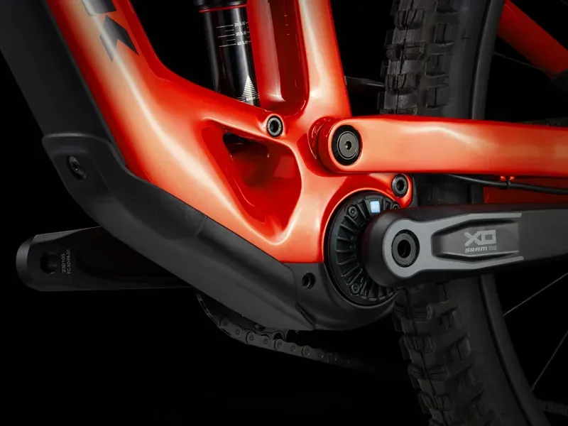 Fuel Exe 9.9 Xo AXS Electric Mountain Bike in Lava-3