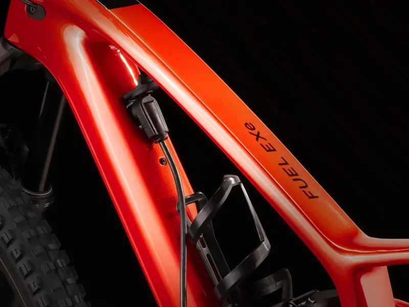 Fuel Exe 9.9 Xo AXS Electric Mountain Bike in Lava-4