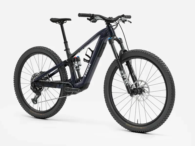 FUEL+ EX 8 EU TREK BLACK/PURPLE FLIP SPLATTER-1
