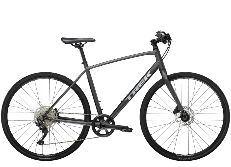 Trek FX 3 Disc Hybrid Bike in Dnister Black
