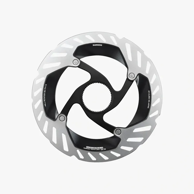 Shimano RTCL900 160mm Internal CL Disc Brake Rotor in Silver/Black