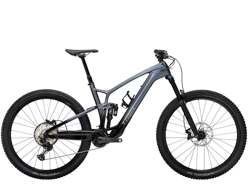 Trek Fuel EXE 9.7 SLX/XT Electric Mountain Bike in Matte Galactic Grey
