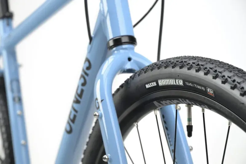 Genesis CDA 10 Hybrid Bike in Blue-3
