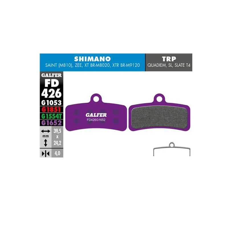 Galfer E-Bike Disc Brake Pad