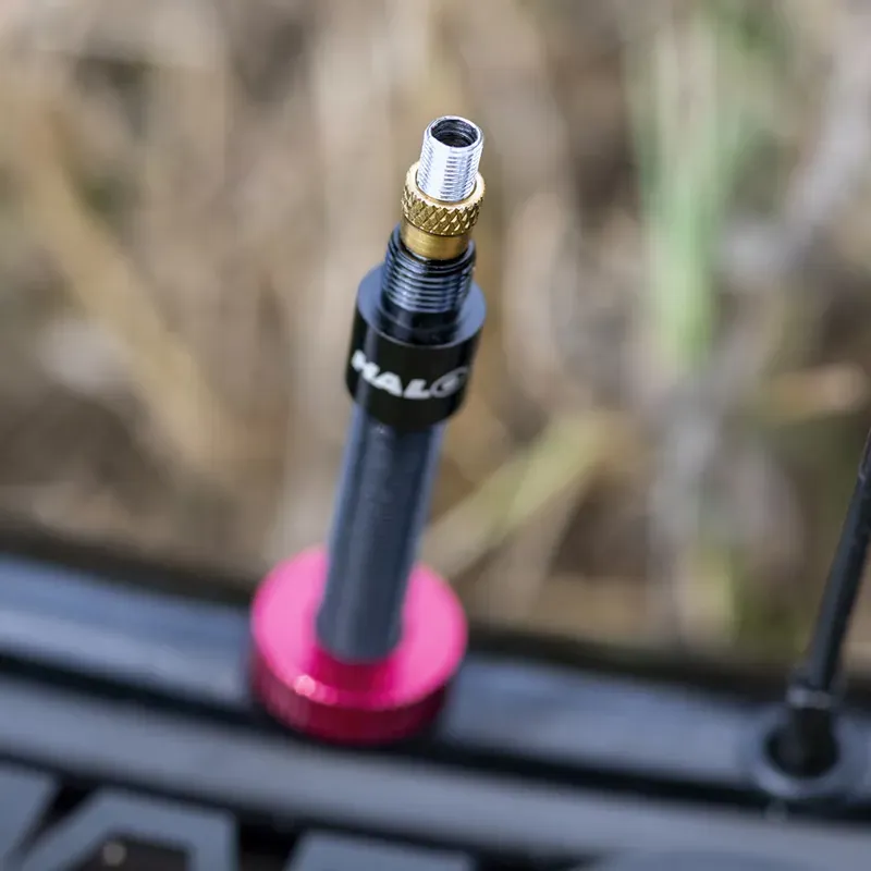 Halo Hi Flow Tubeless 44mm Presta Valve in Black-2