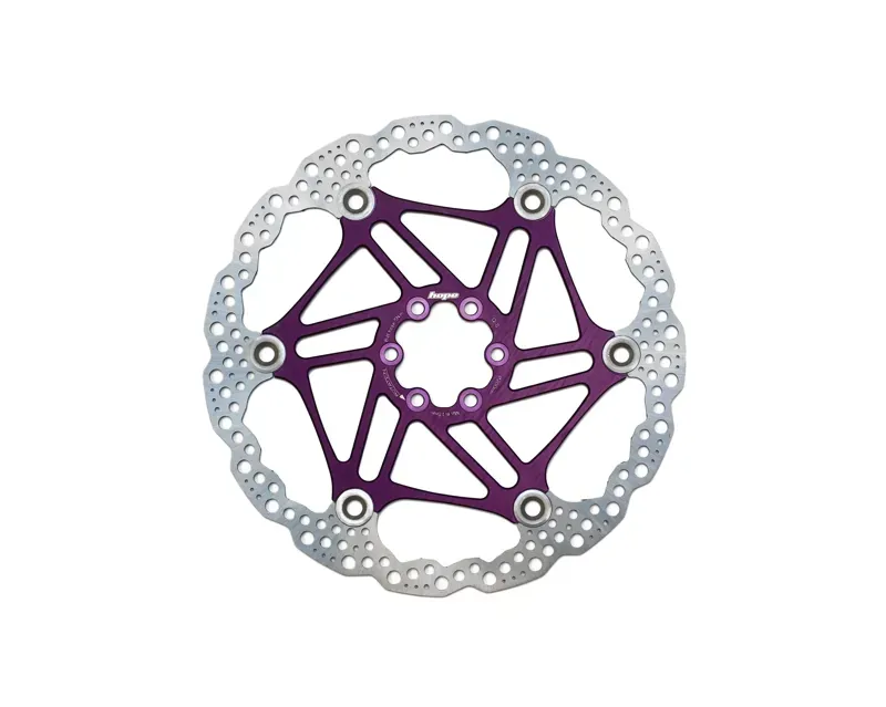 Hope Floating Disc 200mm 6-Bolt Float Rotor in Purple