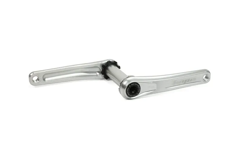 Hope EVO 165mm Crankset w/o Spider in Silver