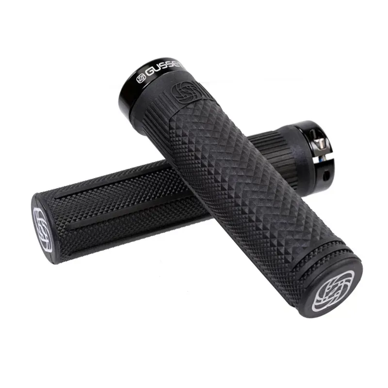 Gusset Components S2 133mm Lock-on Grips in Black