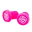 Gusset Components BMX Push-in Plug Pair in Pink