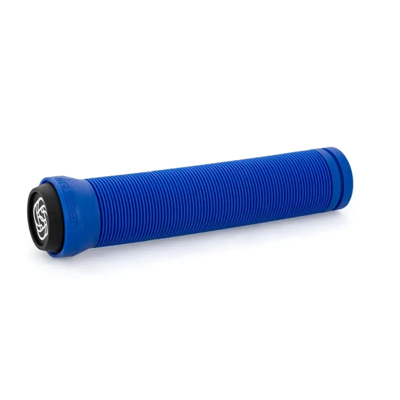 Gusset Grips 147mm Sleeper Non-flanged Grips in Blue