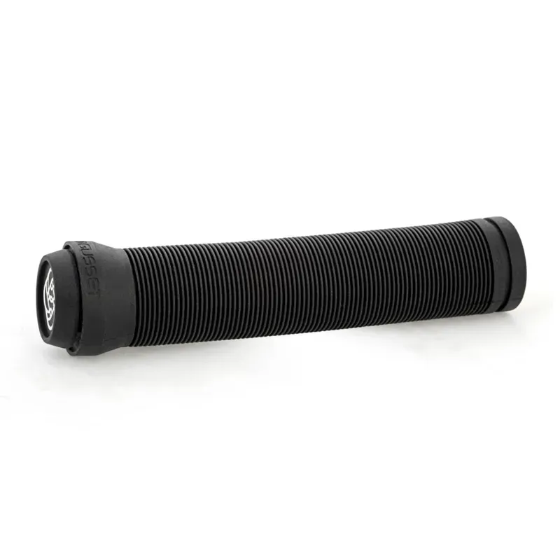 Gusset Grips 147mm Sleeper Non-flanged Grips in Black