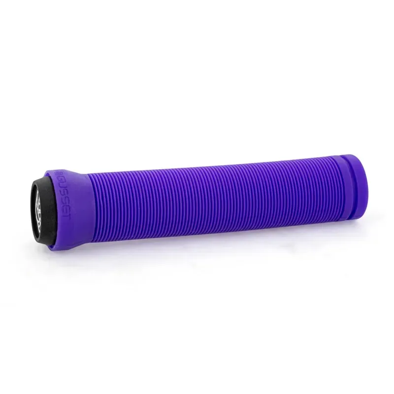 Gusset Grips 147mm Sleeper Non-flanged Grips in Purple