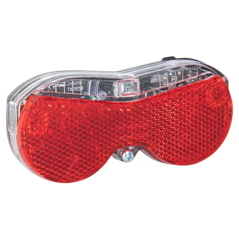 Oxford Bright Light Reflex Carrier Rear LED in Red