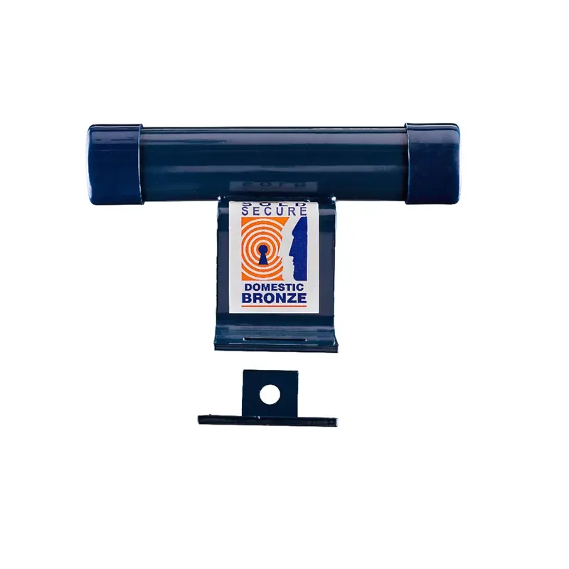Squire Garage Defender 4 Lock in Blue