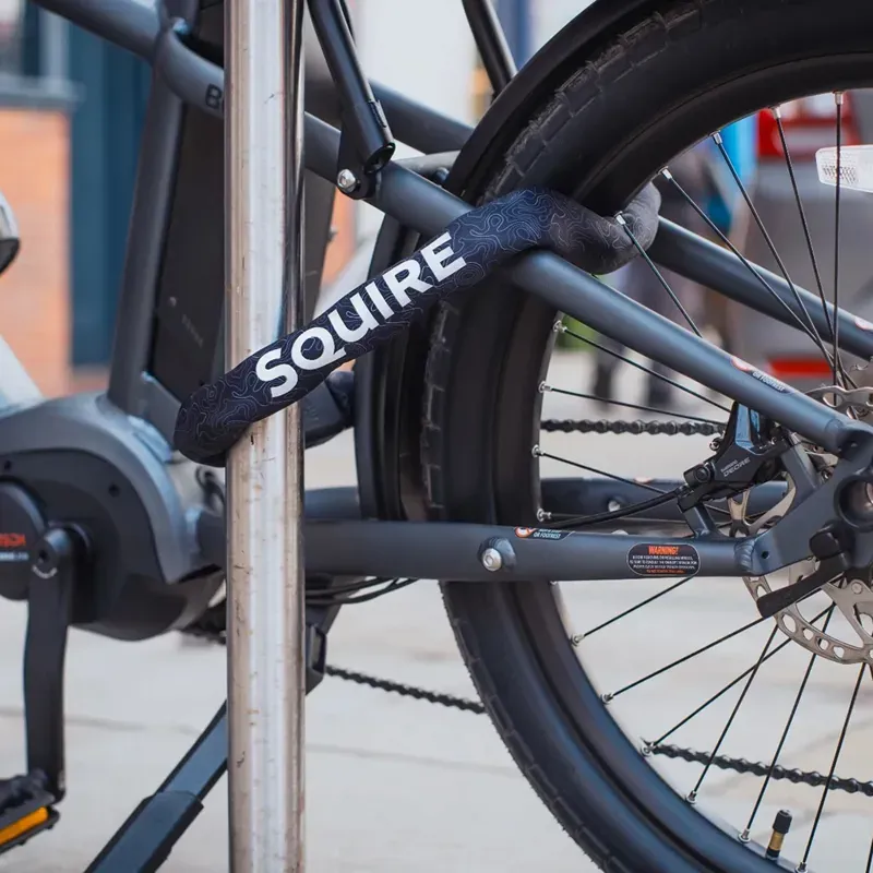 Squire Chainlok 8 Wearable Chain 850mm in Black-1