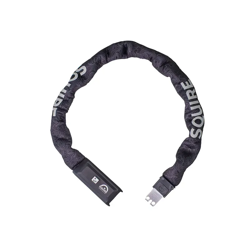 Squire Chainlok 8 Wearable Chain 850mm in Black-3