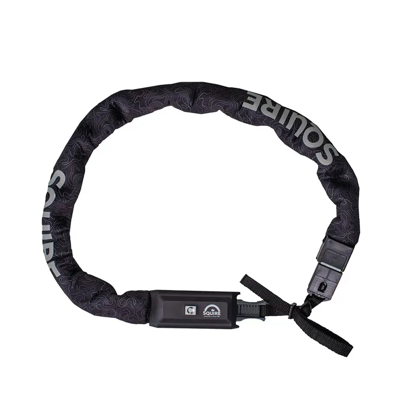 Squire Chainlok 8 Wearable Chain 850mm in Black-4