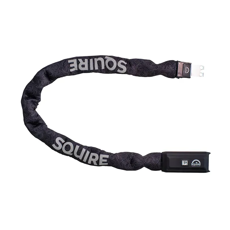 Squire Chainlok 8 Wearable Chain 850mm in Black-5
