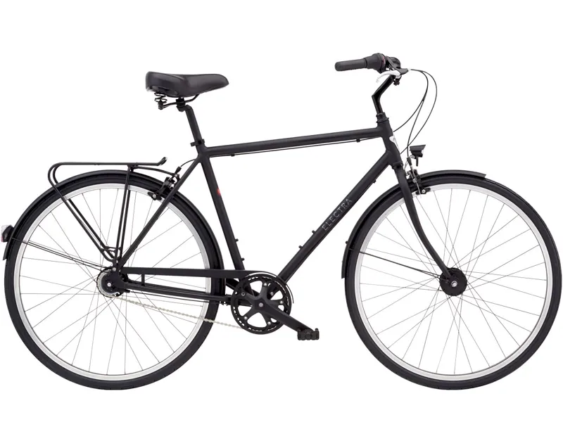 Electra Loft 7i EQ City Bike in Black