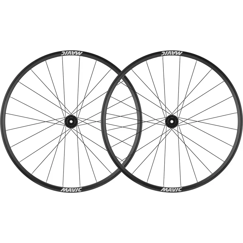 Mavic Access RG22 Quick Release Disc Wheels in Black