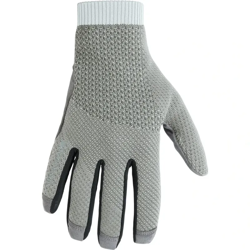 Madison Flux Ergonomix Knit Trail Gloves in Magnesium Grey