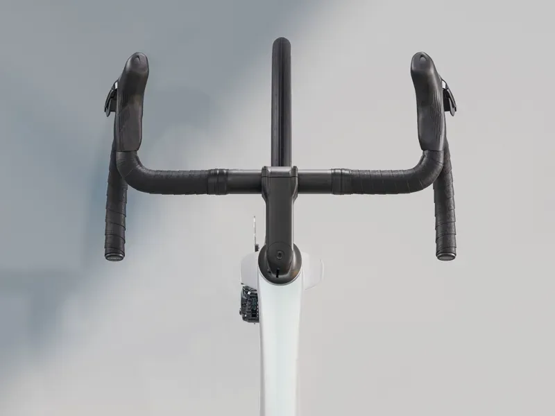 Trek Madone SL 6 Gen 8 Road Bike In White Prismatic-2