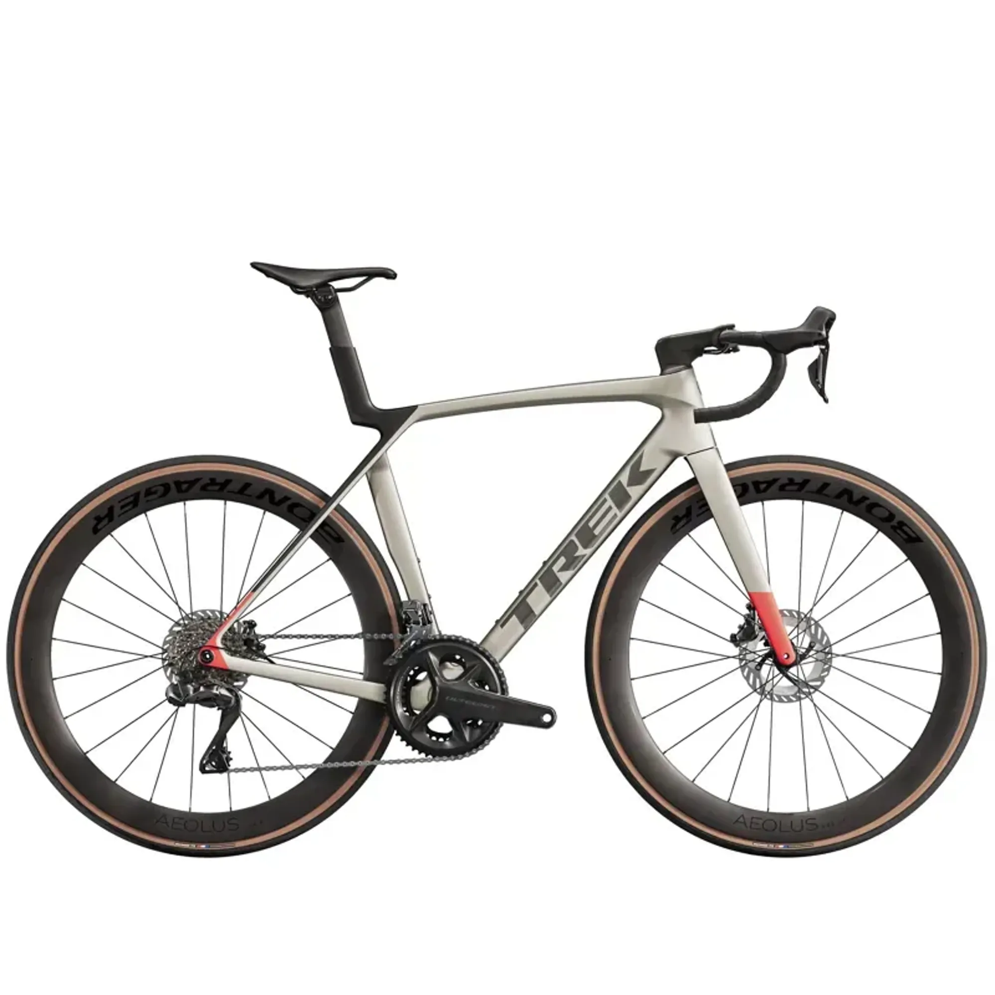 2025 Trek Madone SL 7 Gen 8 Road Bike In Matte Lunar Silver 2025 Trek Madone SL 7 Gen 8 Road Bike In Matte Lunar Silver