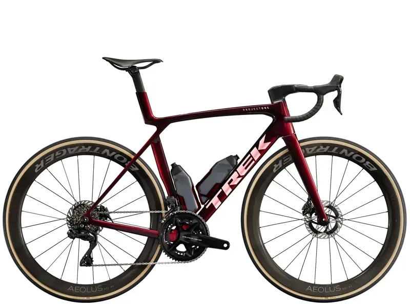 Trek Madone SLR 9 Gen 8 Road Race Bike In Carbon Red Smoke