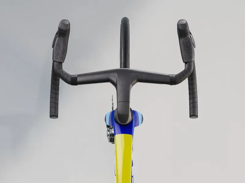 Trek Madone SLR 9 AXS Gen 8 Road Bike In Navy Smoke-2