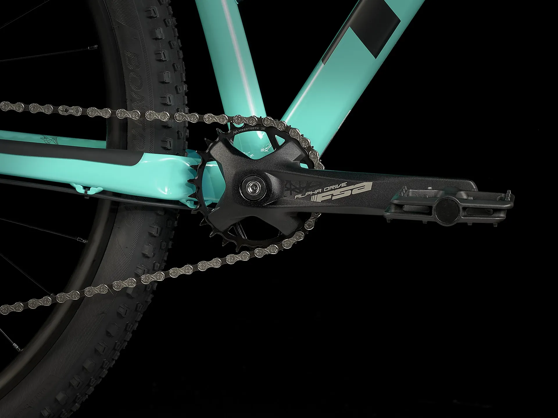 Trek Marlin 7 Mountain Bike in Green