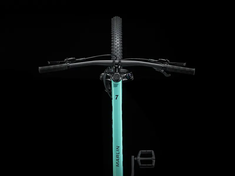 Trek Marlin 7 Mountain Bike in Green-8