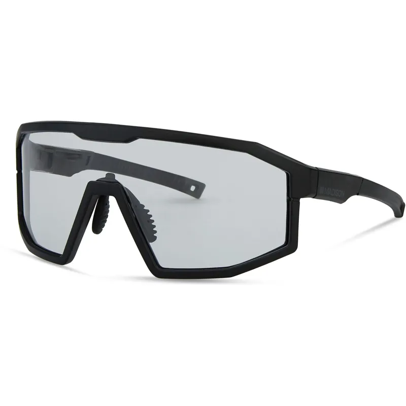 GLASSES Mad Enigma BK/ CR Matt Black one size clear