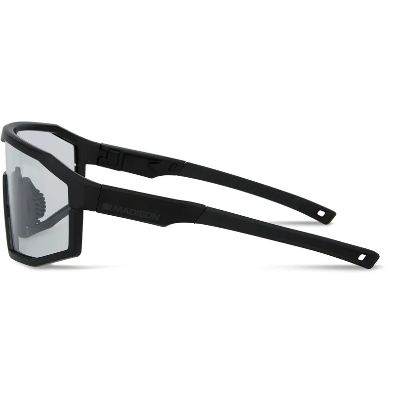 GLASSES Mad Enigma BK/ CR Matt Black one size clear-1