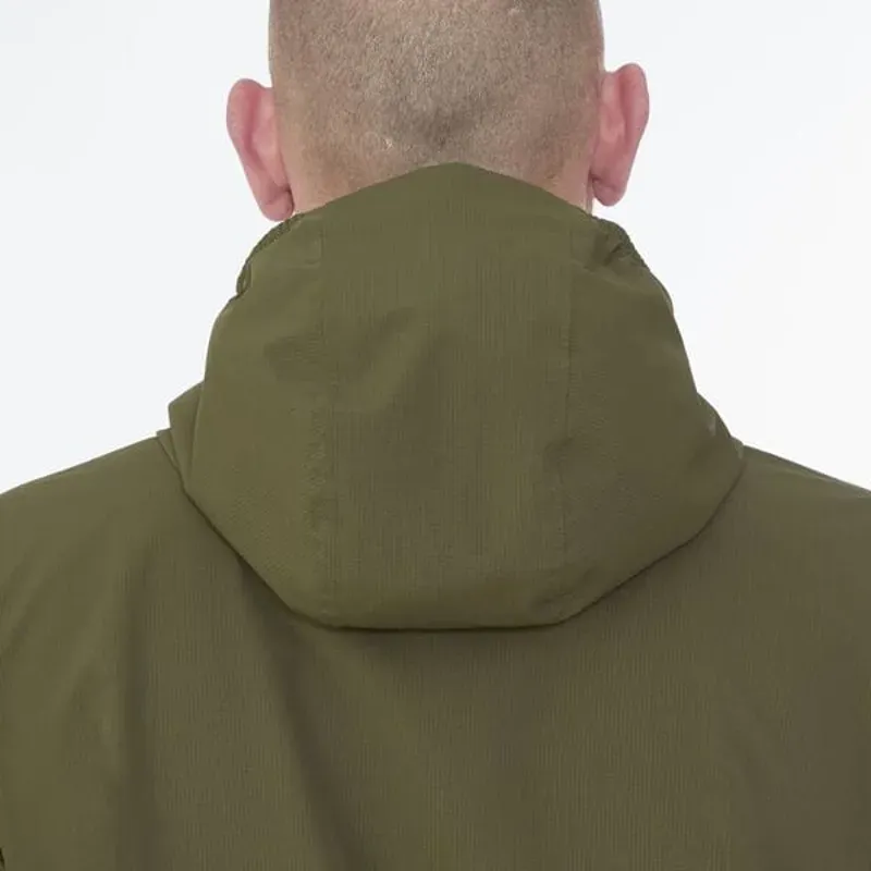 Madison Roam Men's 2-Layer Waterproof Jacket In Rust Orange-4