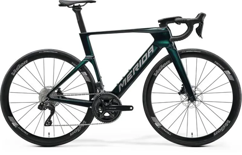 Merida Reacto 5000 Road Bike in Halo Green Grey