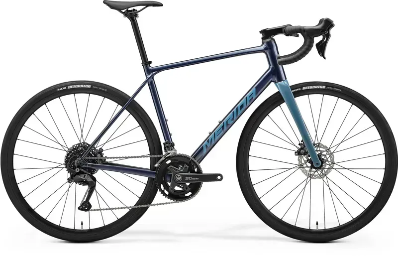 Merida Scultura Endurance 200 Road Bike in Mountain Dust Blue