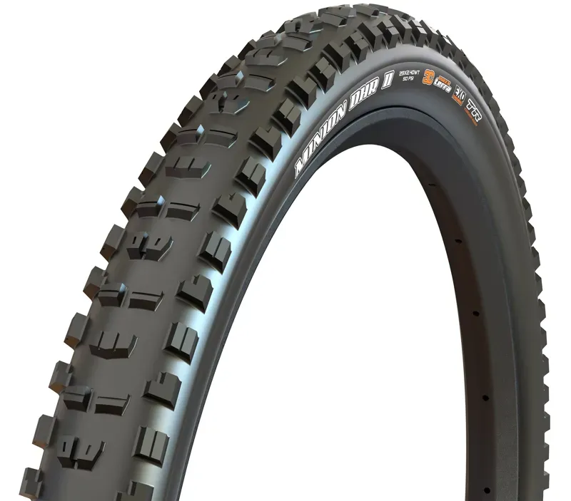 Maxxis Minion DHR2 27.5x2.30-inch Tyre in Black