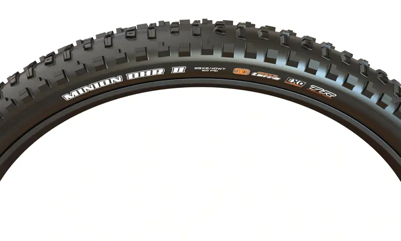 Maxxis Minion DHR2 27.5x2.30-inch Tyre in Black-2
