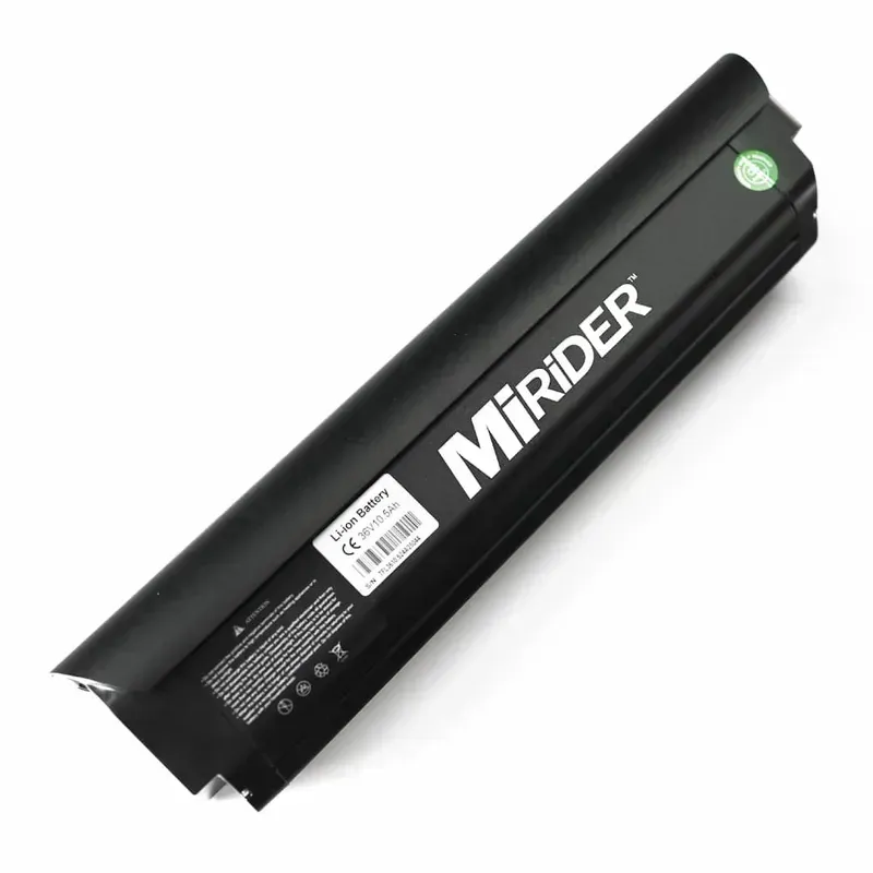 MiRider 24 10AH Battery Pack In Black