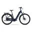 Raleigh Motus Hub Gear Low Step E-Hybrid Bike in Night Blue