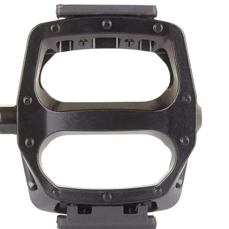 M Part Essential Alloy Pedals w/Moulded Pins in Black-1