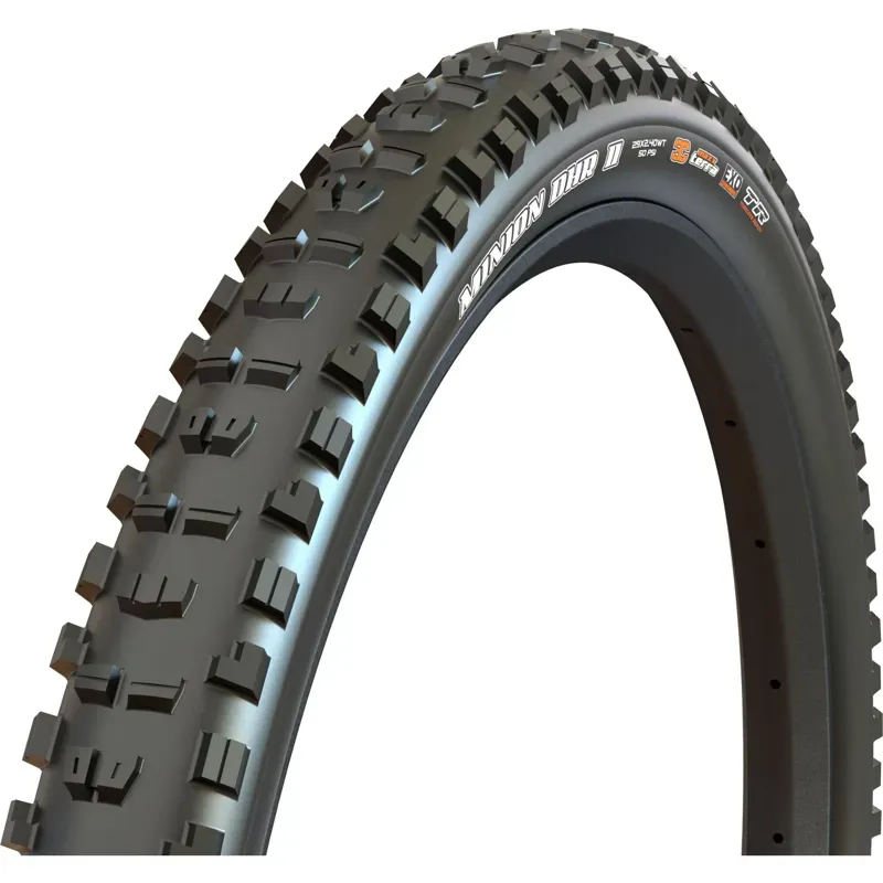 Maxxis Minion DHR2 27.5x2.30-inch Tyre in Black-3