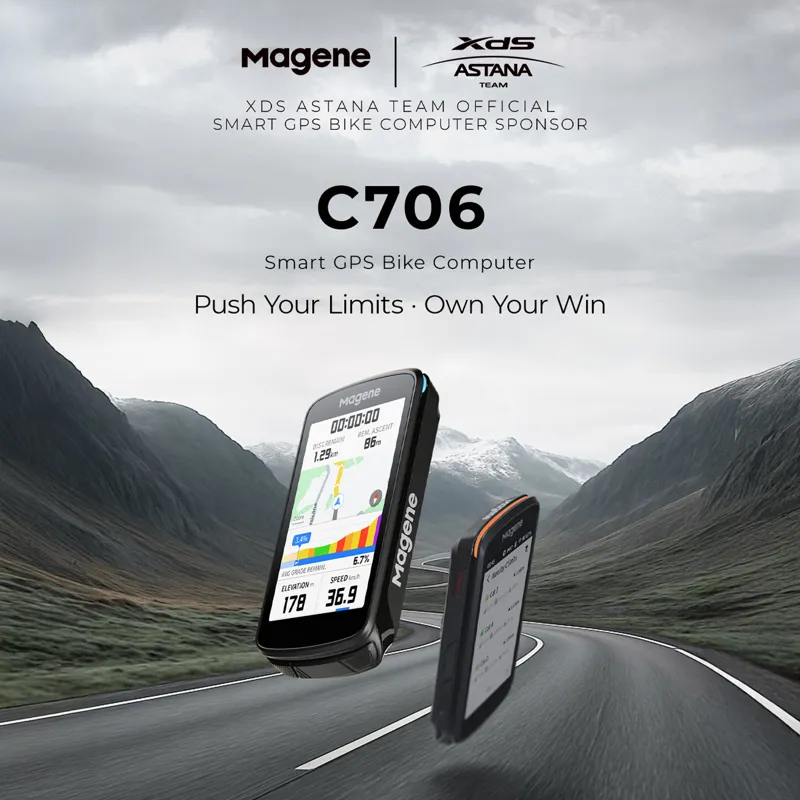 Road Bike Offer - Free Magene GPS Bike Computer