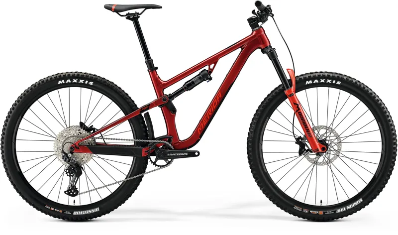 Merida One-Forty 500 Mountain Bike In Red