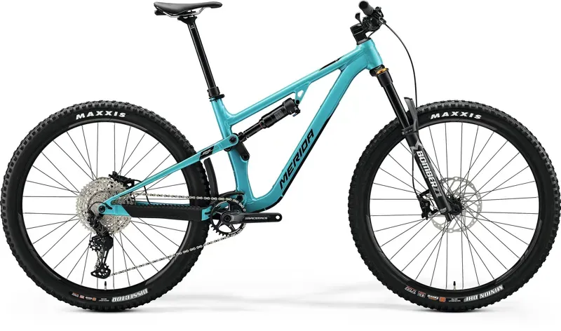 Merida One-Forty 700 Mountain Bike In Teal